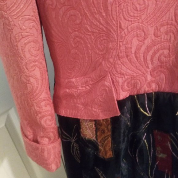 1812 Jeaniemade Size 16 Emma James Upcycled Jacket - Picture 8 of 10